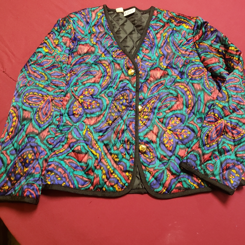 🛍 Russ Quilted Jacket